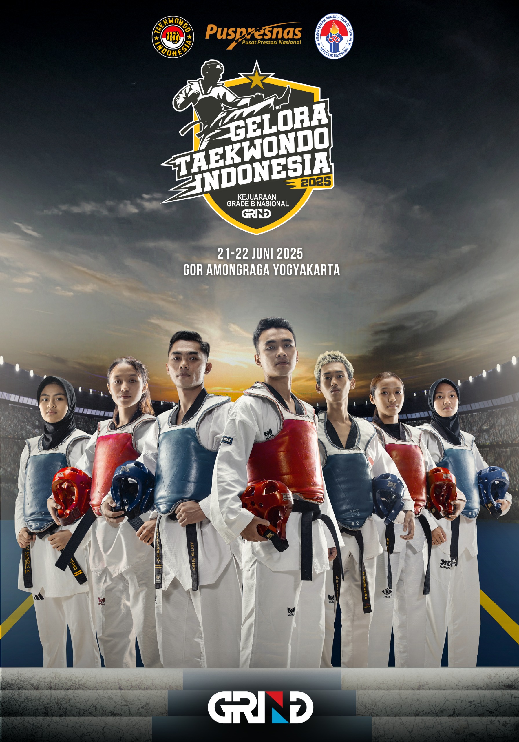 Panggung Juara Taekwondo Indonesia Taekwondo Indonesia Dojang laskarnogo