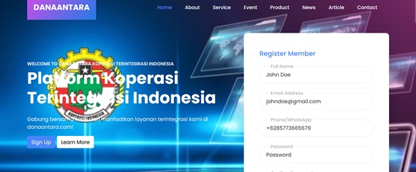 Danaantara Platform Koperasi Terintegrasi Indonesia Taekwondo Indonesia Dojang laskarnogo