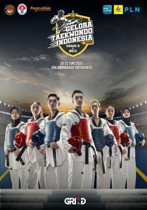 Kejuaraan GELORA TAEKWONDO INDONESIA CHAMPIONSHIP 2025 GRIND ti-laskarnogo.com